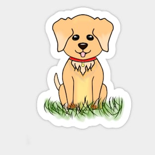 Puppy Sticker